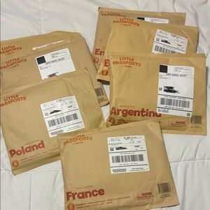 Little Passports World Edition Envelopes Set